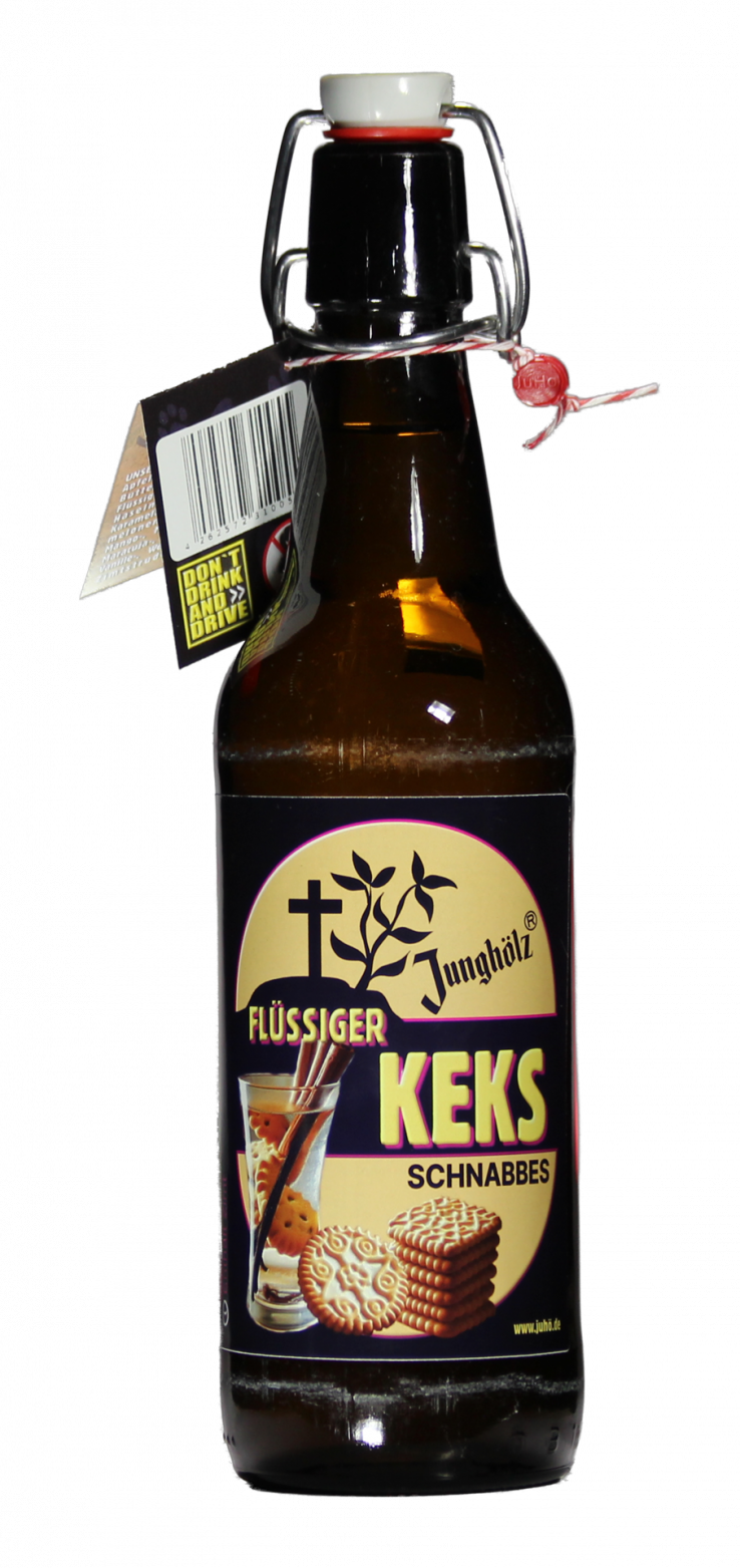FLÜSSIGER KEKS-SCHNABBES von JuHö