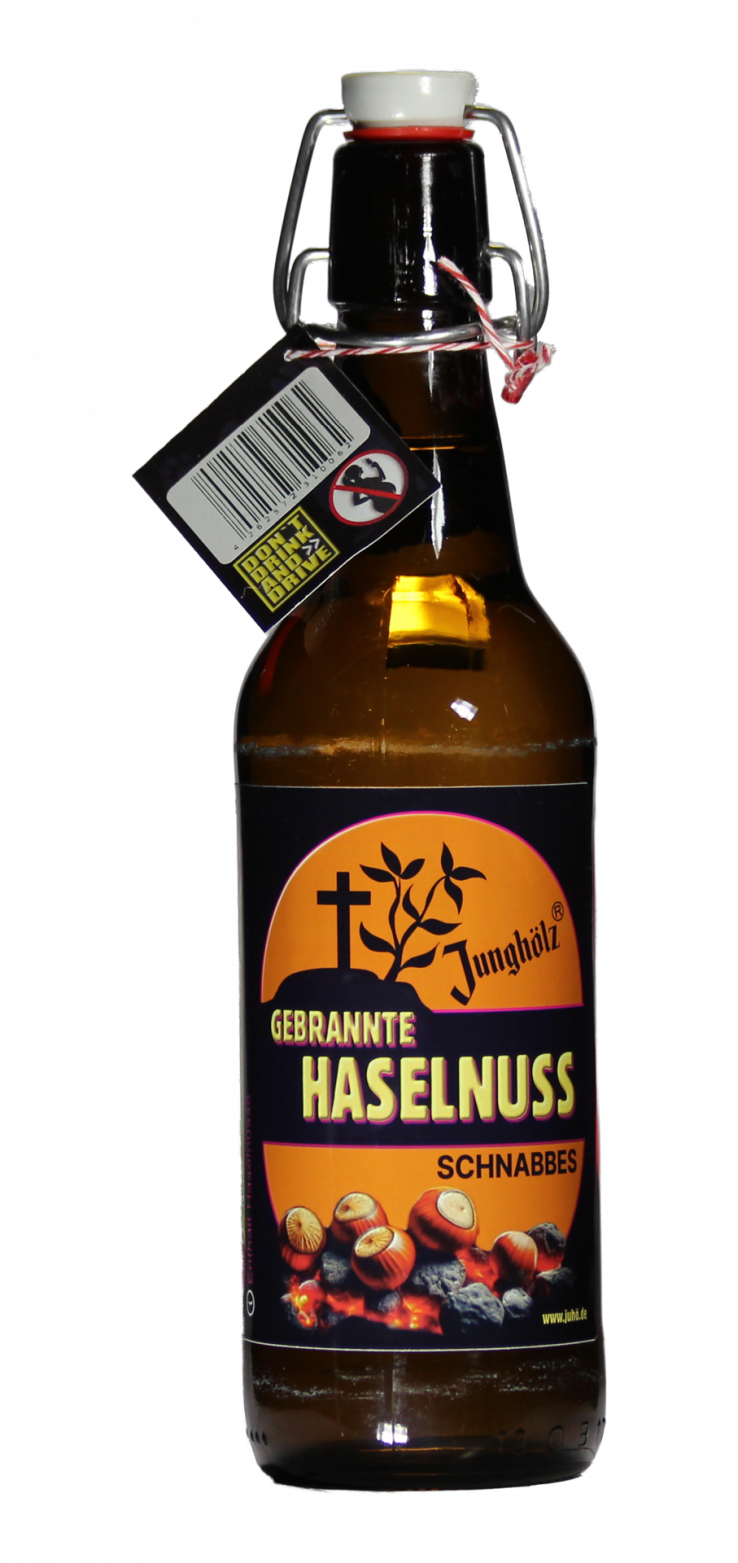 GEBRANNTER HASELNUSS-SCHNABBES von JuHö