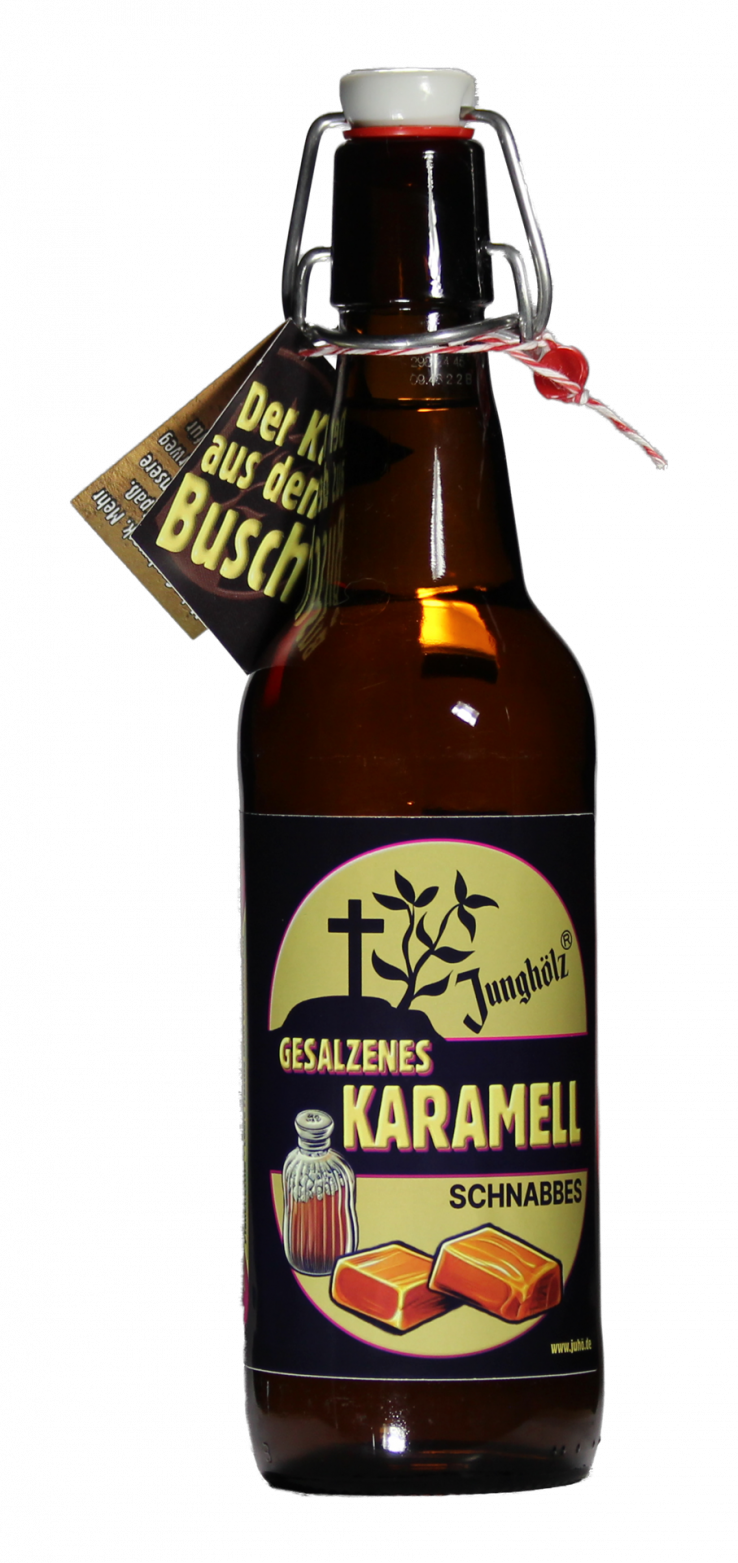 GESALZENER KARAMELL-SCHNABBES von JuHö