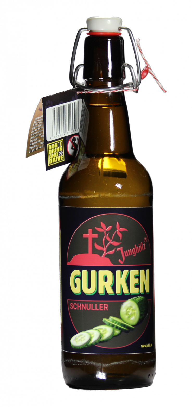 GURKEN-SCHNULLER von JuHö