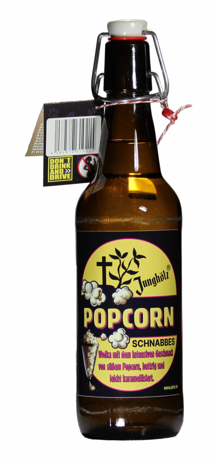 POPCORN-SCHNABBES von JuHö