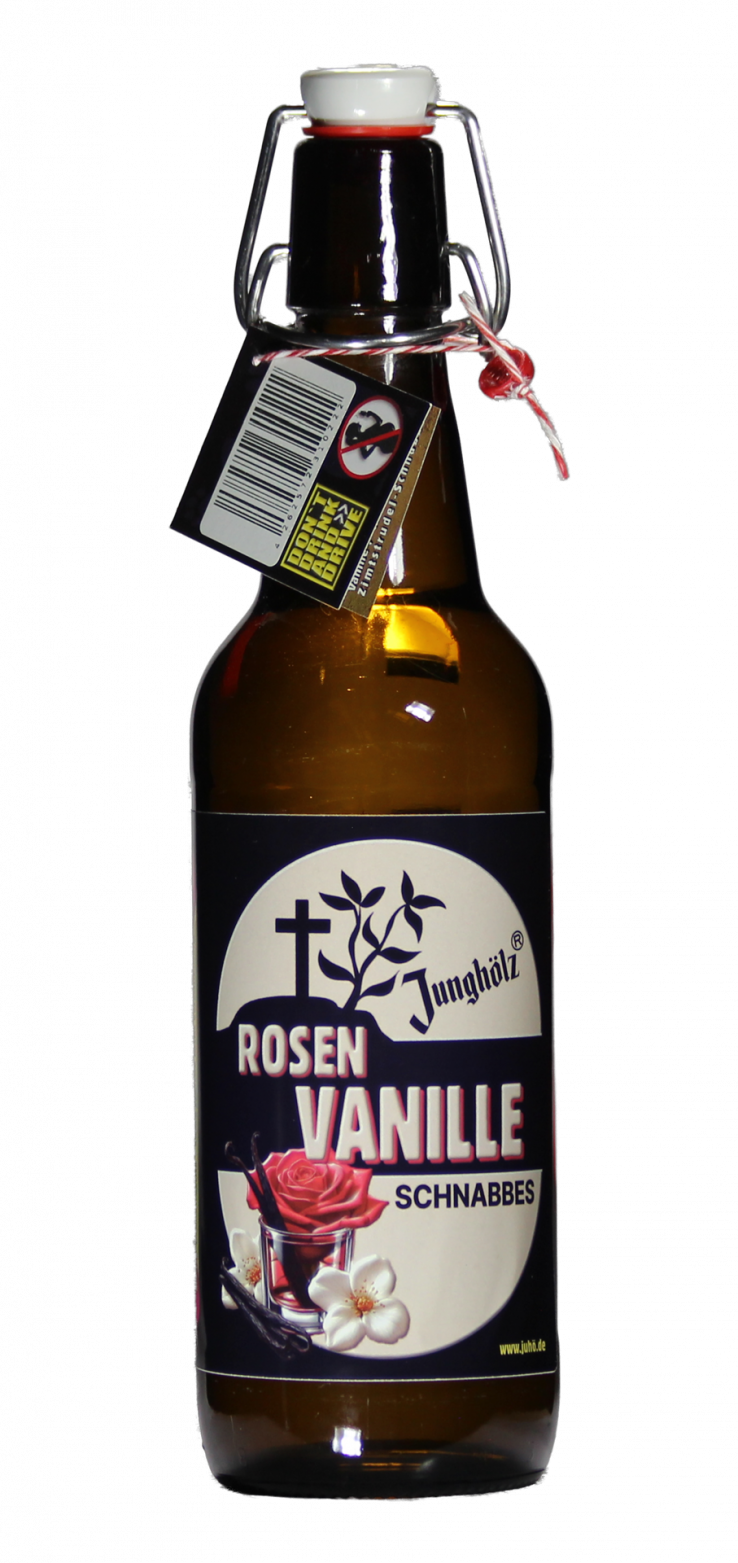 ROSEN VANILLE-SCHNABBES von JuHö