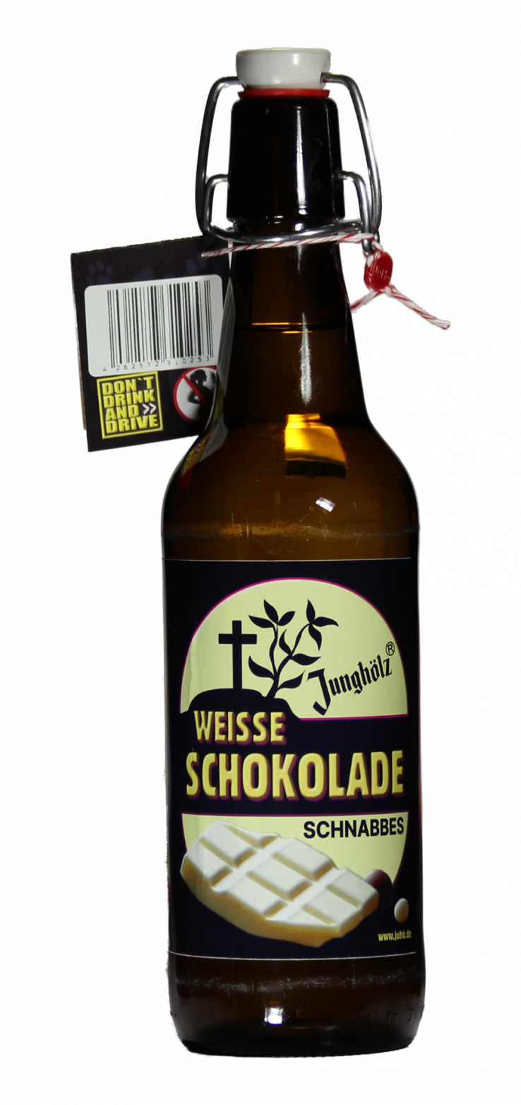 WEISSE SCHOKOLADE-SCHNABBES von JuHö